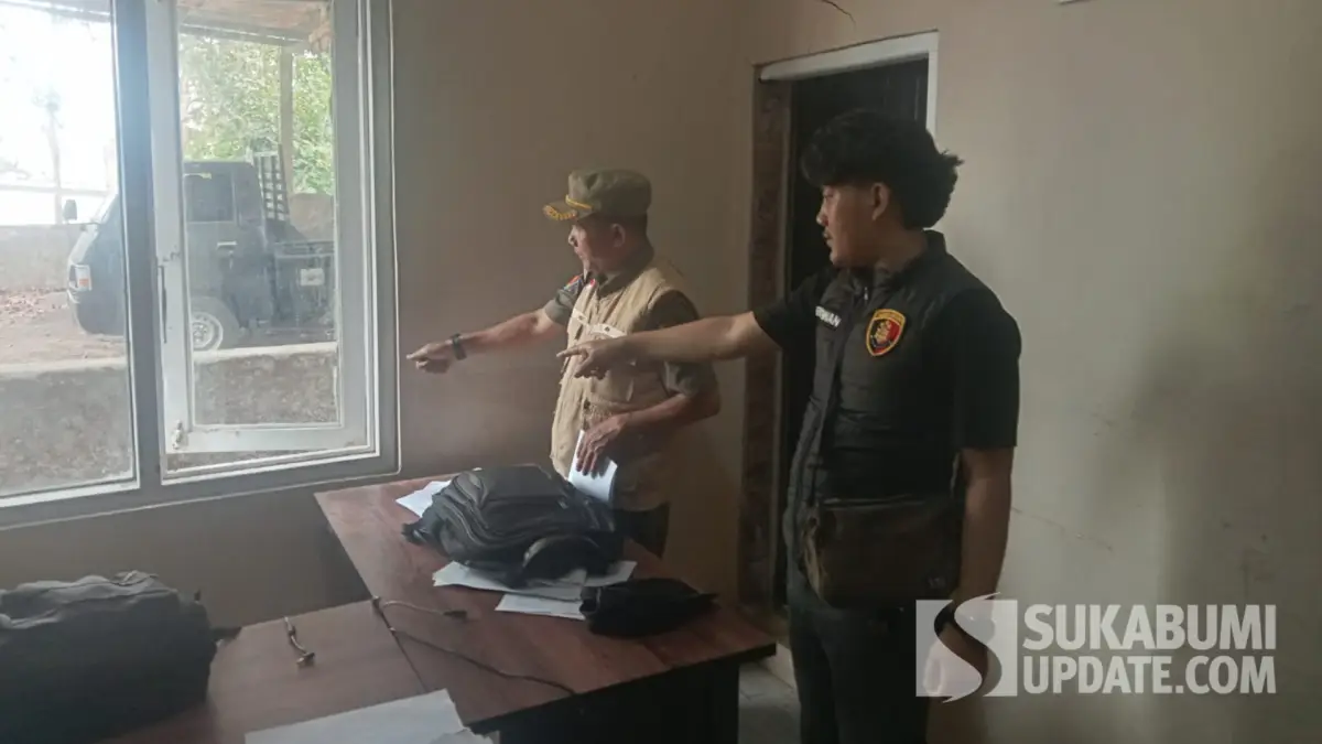 Kantor Desa Cibaregbeg Sukabumi Dibobol Maling, Barang Elektronik Senilai Rp60 Juta Raib