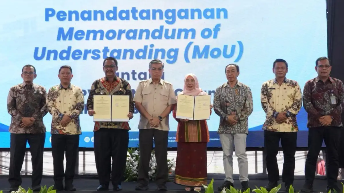 Tailor Made Training ABT Batch 2, Menaker: Dirancang Untuk Kebutuhan Warga Sukabumi, Ada Konten Kreator