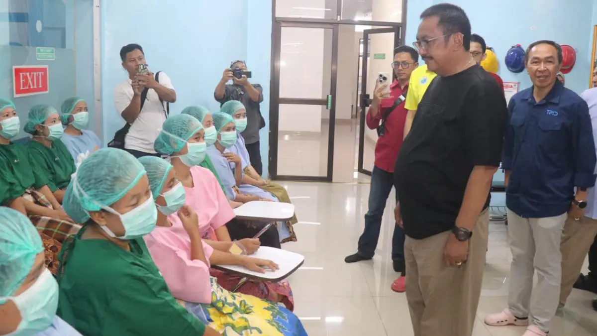 KB Terintegrasi, Bupati Sukabumi Monitoring Pelayanan Kontrasepsi Mantap di RSUD Sekarwangi