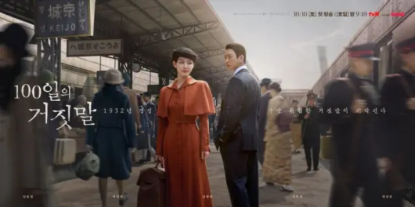 100 Days of Deception Tayang di Netflix (Sumber : MyDramaList)