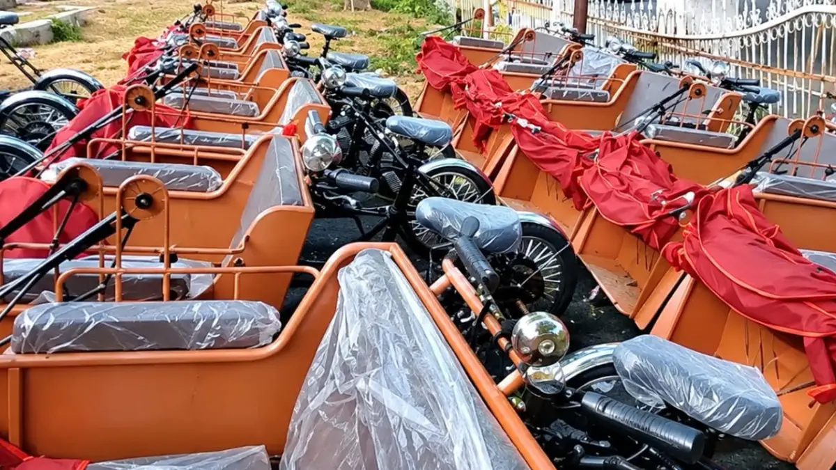40 Pengayuh Becak di Kota Sukabumi Bakal Terima Bantuan Becak Listrik Presiden Prabowo