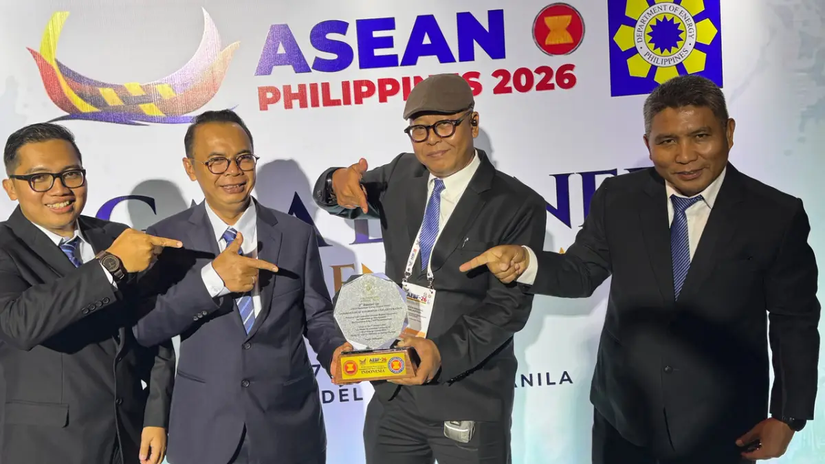 PLN Indonesia Power UBP Jawa Barat 2 Pelabuhan Ratu Raih 2nd Runner-up ASEAN Renewable Energy Project Awards 2026