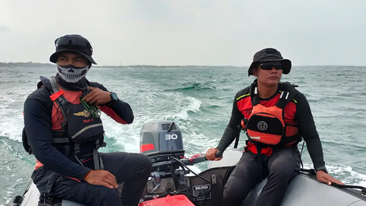 Hari Kedua Pencarian 2 Remaja Terseret Ombak Pantai Cibuaya Sukabumi Masih Nihil