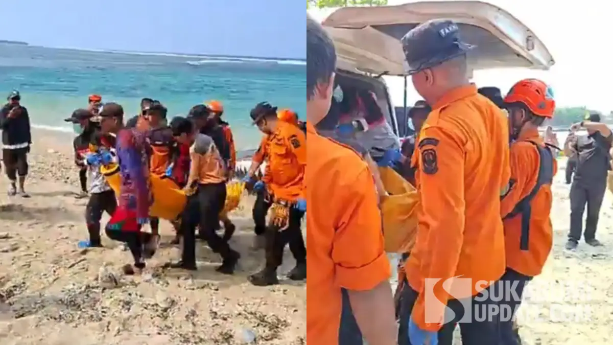 1 Remaja Terseret Ombak Pantai Cibuaya Sukabumi Ditemukan Meninggal, 1 Lainnya Masih Dicari