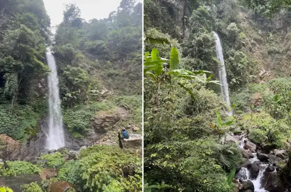 Curug Kiara Toblong, salah satu destinasi wisata alam yang belum banyak diketahui yang ada di Subang, Jawa Barat. (Sumber : Gmaps/My shop martin)