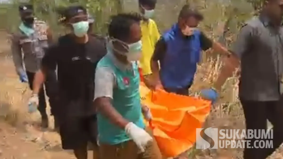 Geger Penemuan Mayat Wanita Hangus di Tengah Ilalang Girimukti Ciemas Sukabumi