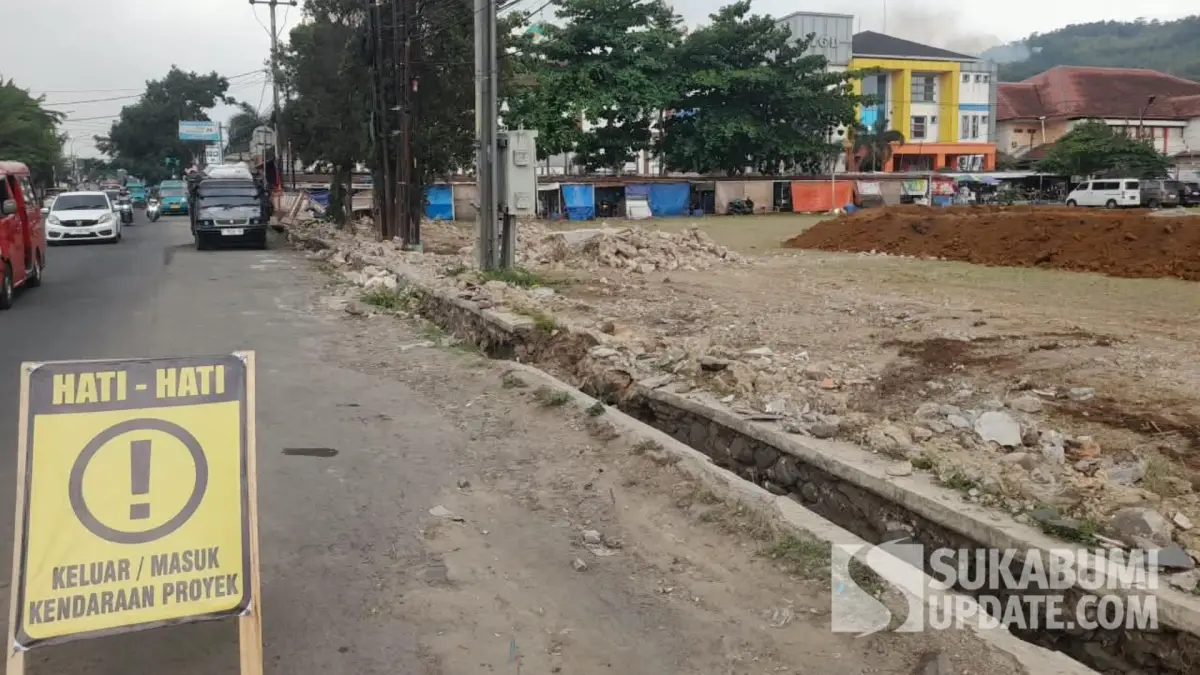 Target Rampung Sebelum Desember, Wajah Baru Lapang Sekarwangi Sukabumi Bakal Dilengkapi Ornamen Nayor