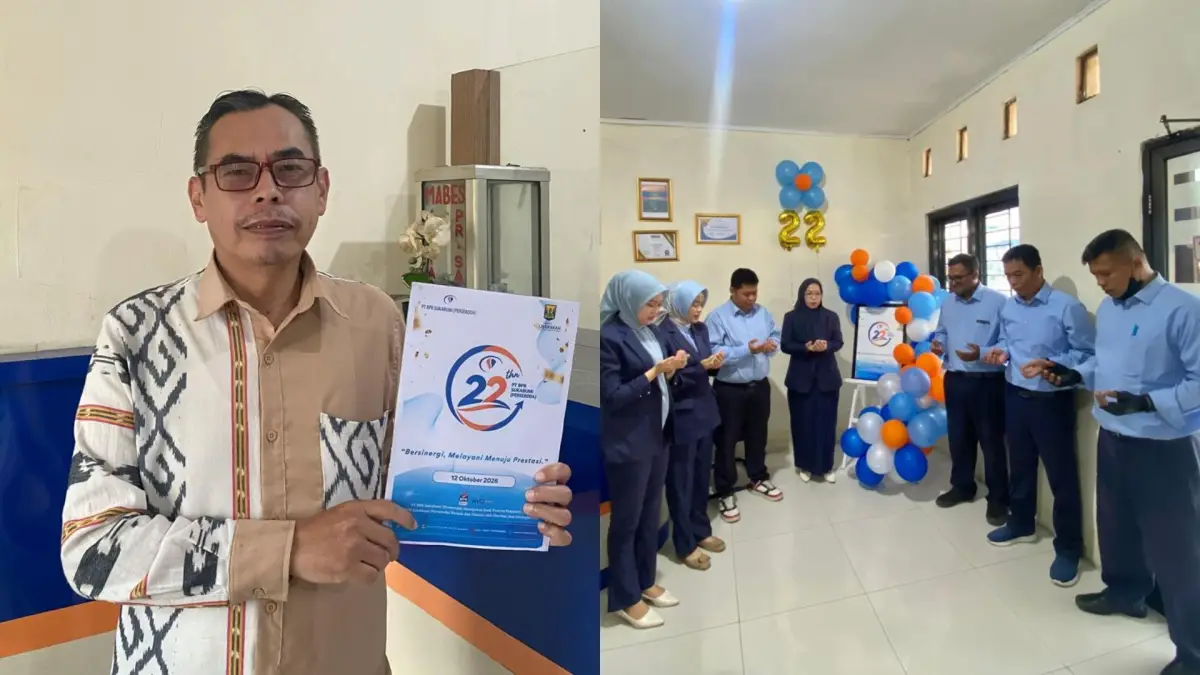 HUT ke-22 BPR Sukabumi, Cabang Kalapanunggal Dorong Layanan Digital
