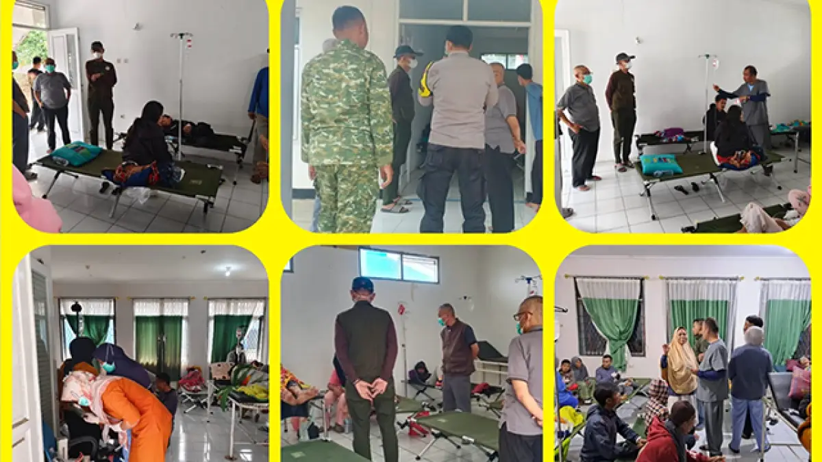 41 Warga Kalapanunggal Sukabumi Pulih Usai Diduga Keracunan di Hajatan, Hasil Lab Dinanti