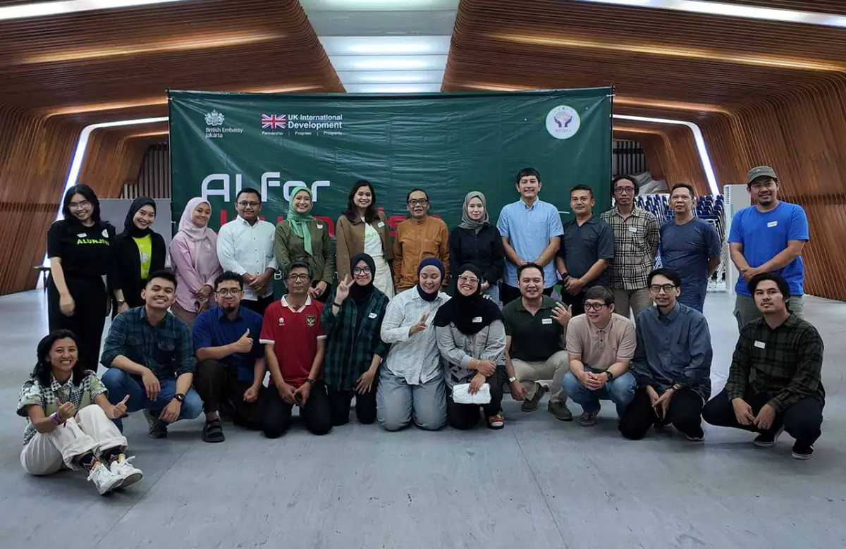 Perkuat Kapasitas Jurnalis di Era AI, 99 Peserta Ikuti Pelatihan Luring AI for Journalism