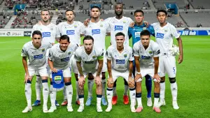 Starting line up Persib vs FC Seoul di laga pertama ACL Two 2026/2027. (Sumber: web/the-afc.com)