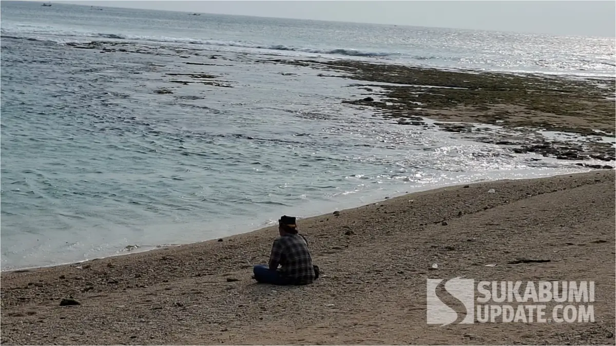 Ketika Doa dan Kemenyan Menyertai Pencarian Korban Laka Laut Pantai Cibuaya Sukabumi