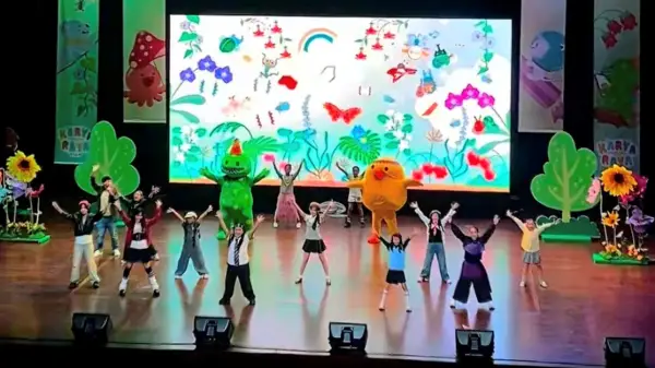 TK Global Islamic Bilingual School (TK GIBS) dalam ajang Karya Raya 2026 (Sumber: dok TK GIBS)