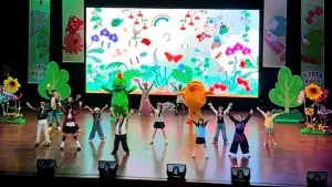 TK Global Islamic Bilingual School (TK GIBS) dalam ajang Karya Raya 2026 (Sumber: dok TK GIBS)