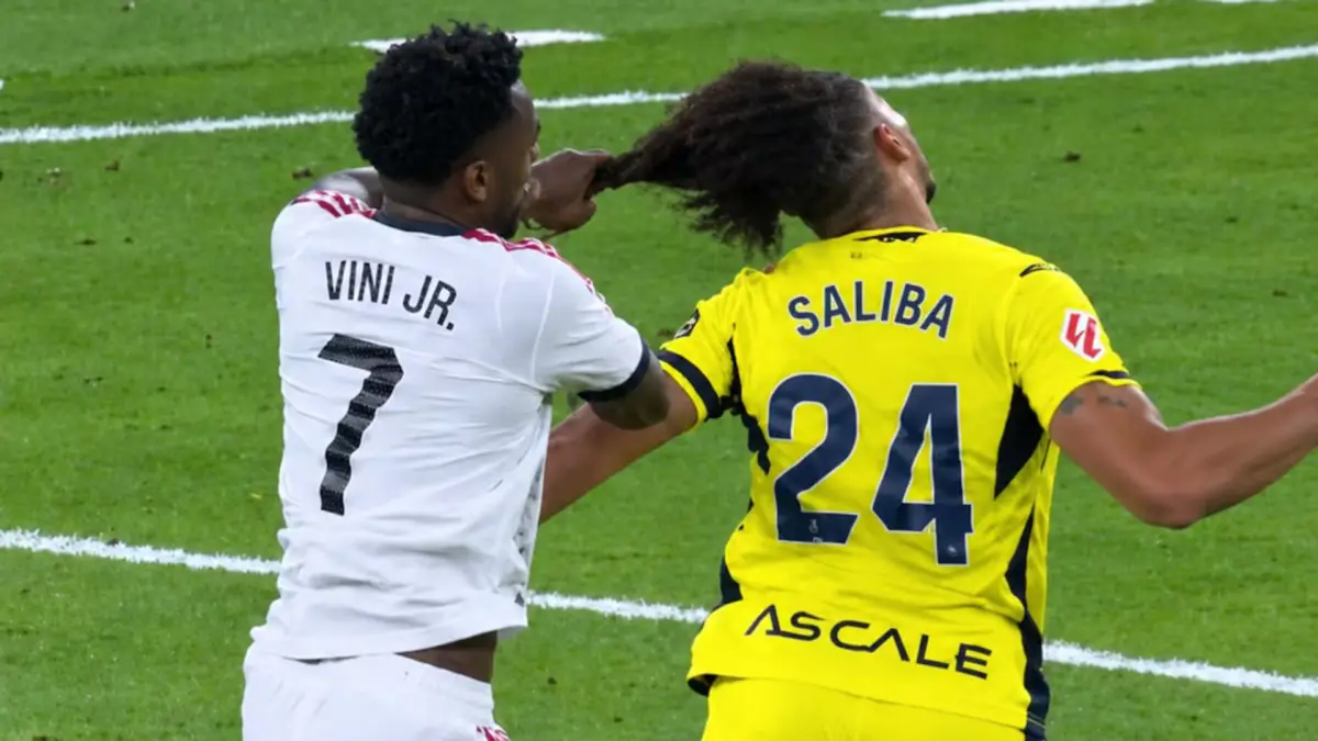 Vinicius Junior Terancam Absen di El Clasico Usai Menerima Kartu Merah Lawan Villarreal