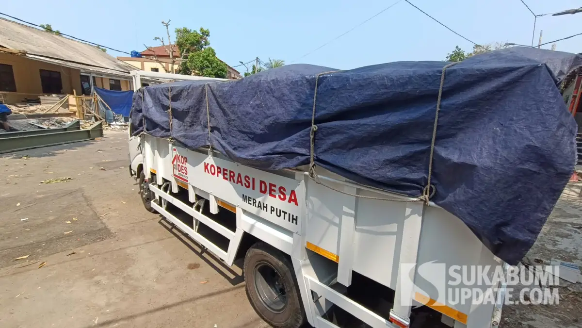 Truk KDMP Angkut 100 Jerigen Pertalite Ditutupi Karung Gabah, Dugaan Penyalahgunaan BBM Bersubsidi di Sukabumi