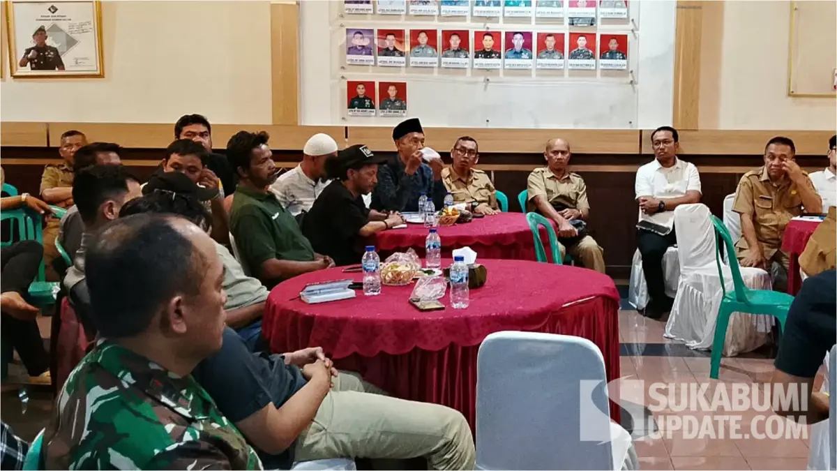 Cemas Lahan Garapan Terdampak, Petani Usulkan Lokasi Alternatif Yonif TP 345 Sukabumi