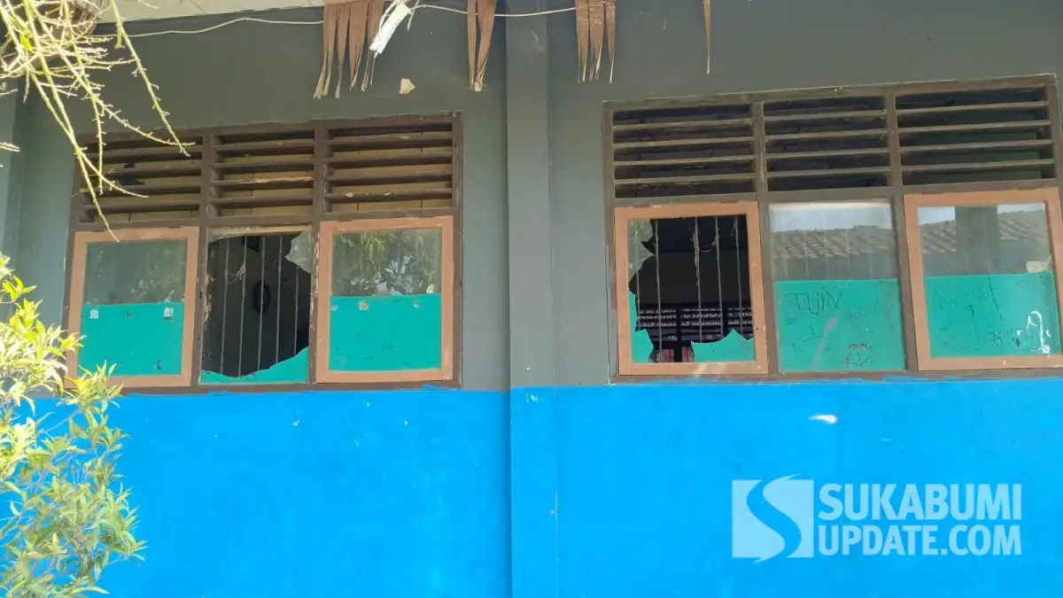 Pelaku Perusakan SMPN 5 Ciracap Sukabumi Ternyata ODGJ, Motifnya Kesal ke Pacar
