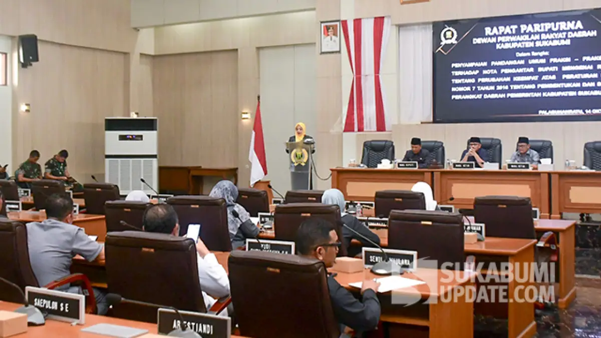 DPRD Sukabumi Ingatkan Perubahan SOTK Jangan Cuma Ubah Struktur, Pelayanan Publik Harus Optimal