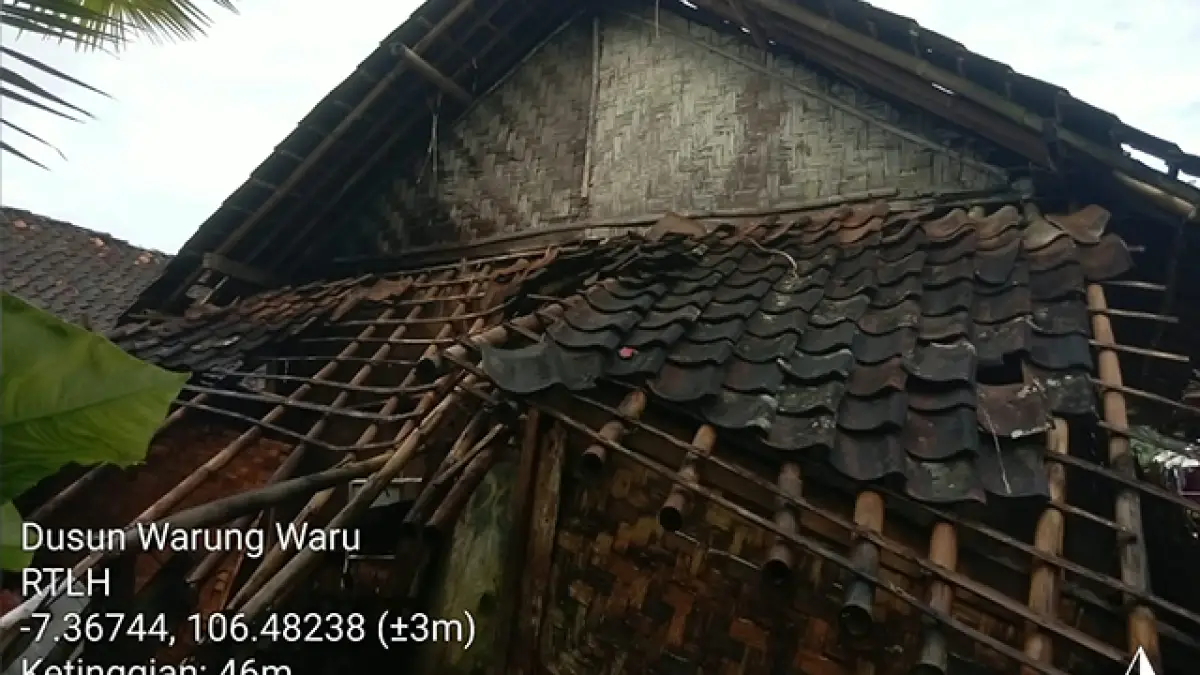 Video Lansia di Ciracap Sukabumi Tinggal di Rumah Lapuk Viral, Ini Klarifikasi Kades Purwasedar