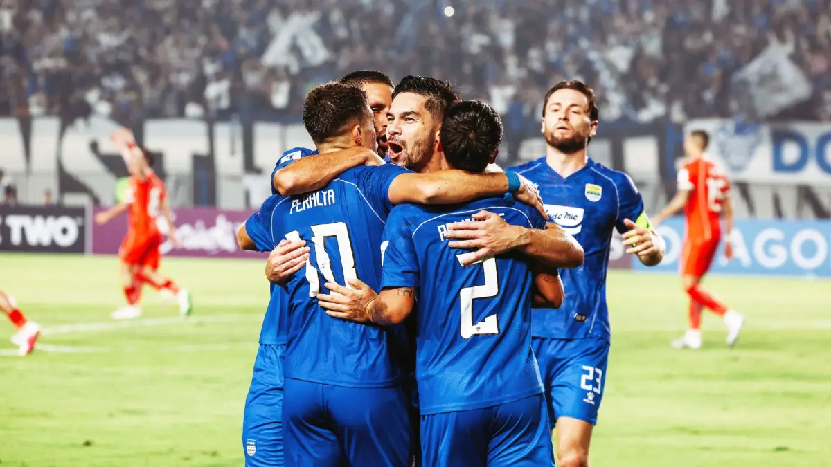 Klasemen Grup E ACL Two Terbaru: Persib di Puncak, Viettel FC Peringkat Berapa?