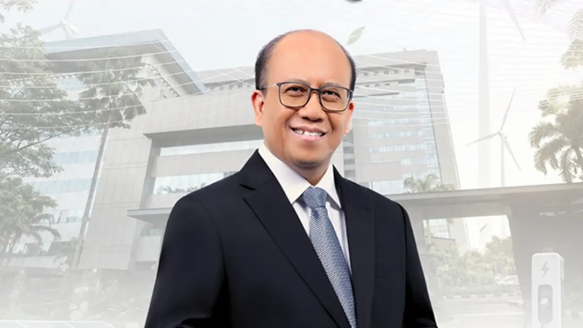 Suroso Isnandar Resmi Jabat Dirut PLN Gantikan Darmawan Prasodjo