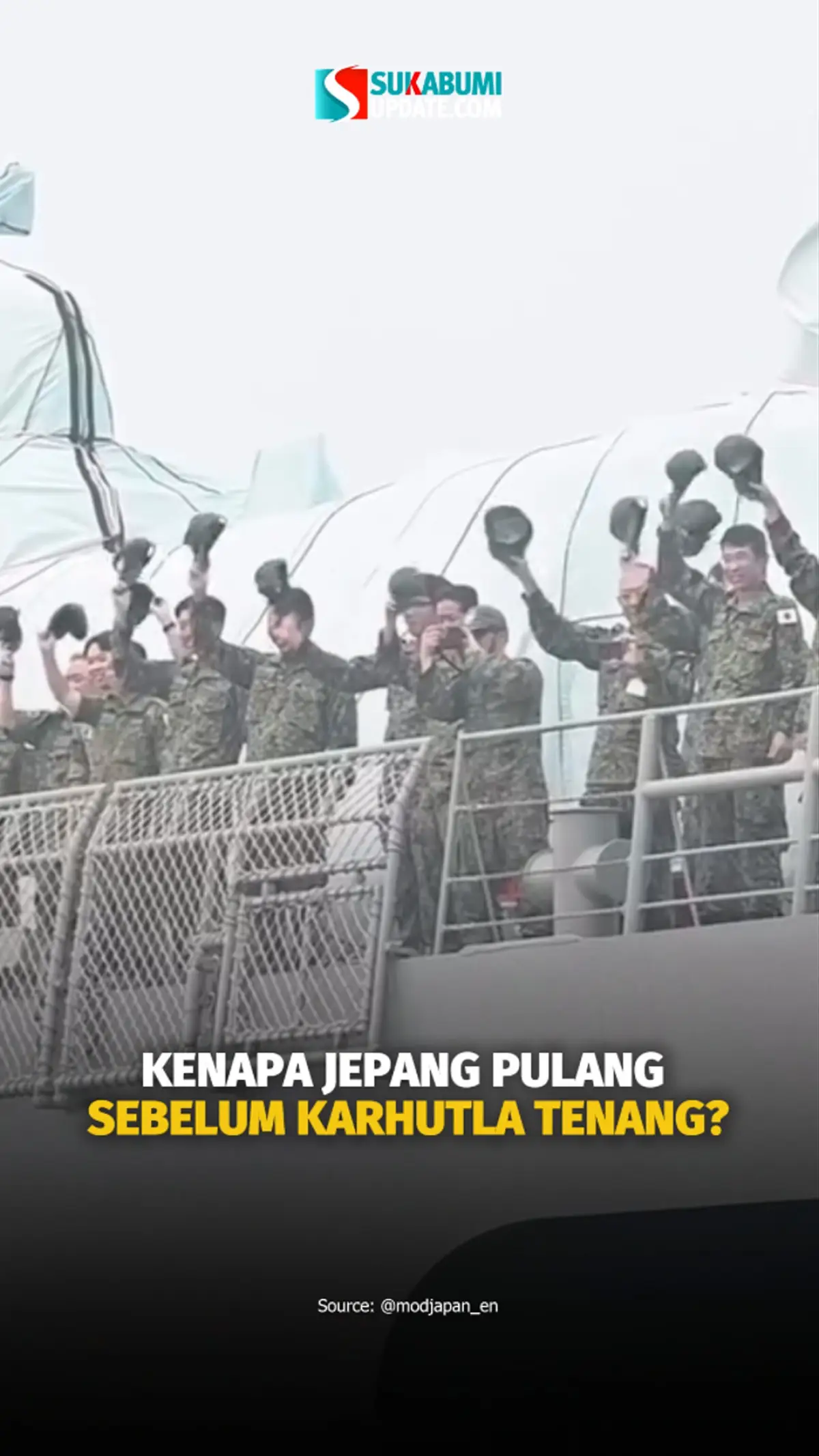 Kenapa Jepang Pulang Sebelum Karhutla Tenang?