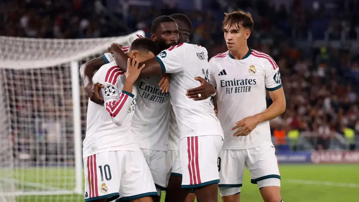 Real Madrid Comeback 4-3 atas AS Roma di Liga Champions, Rudiger Jadi Penentu Kemenangan