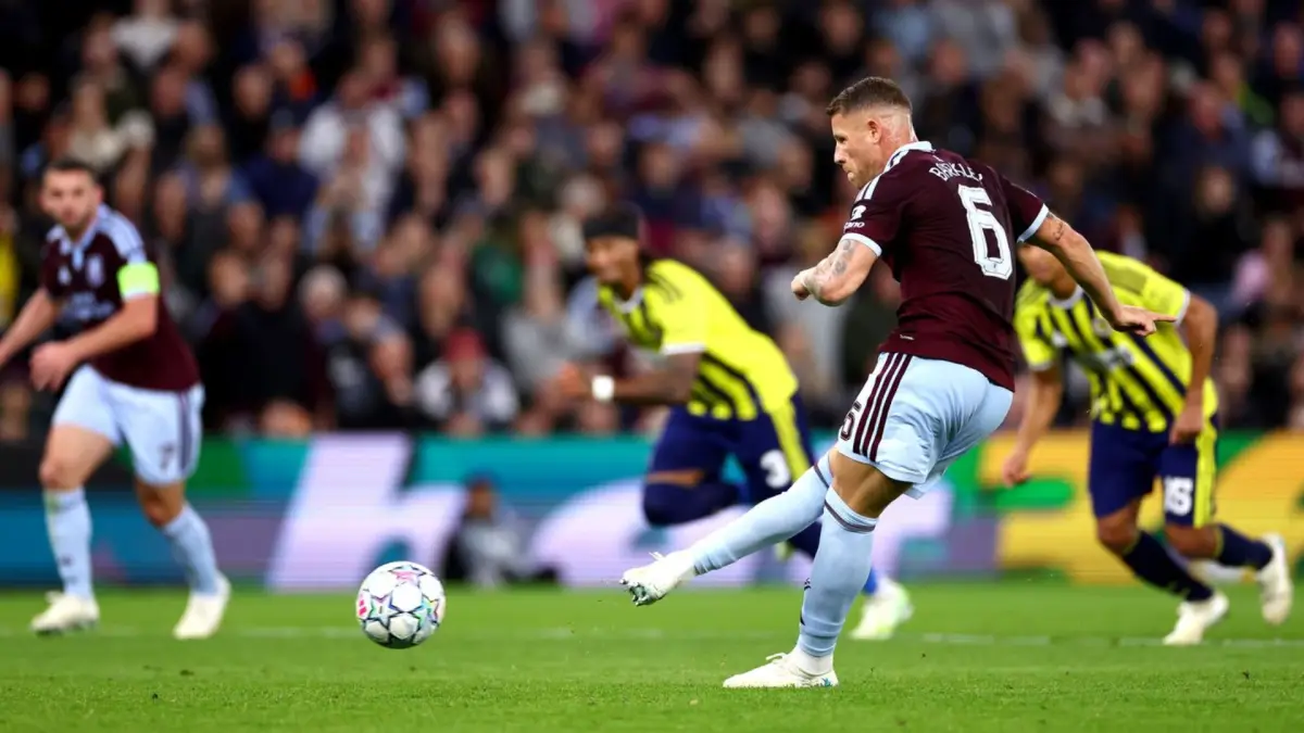 Aston Villa Libas Fenerbahce 6-0 di Liga Champions, Ross Barkley Cetak Brace