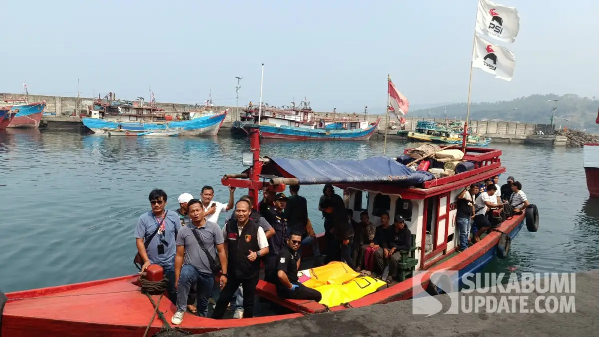2 ABK Sukabumi Tewas Diduga Berkelahi di Perairan Sri Lanka, Jenazah Tiba di Palabuhanratu