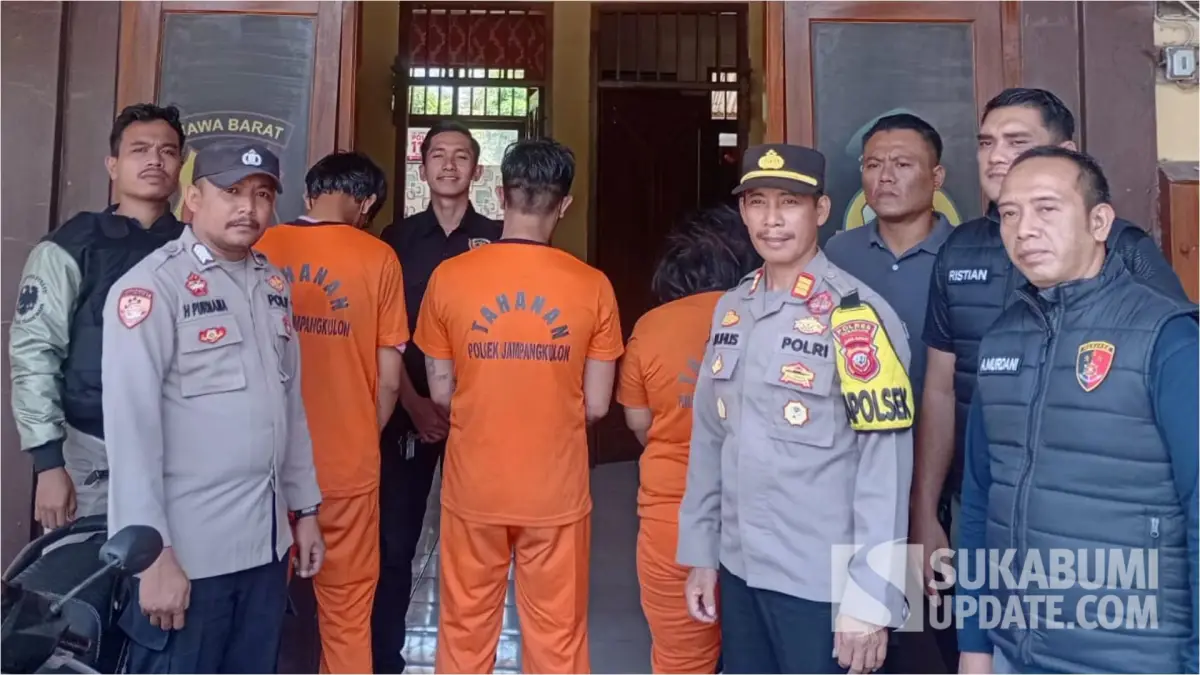 Sempat Terekam CCTV dan Viral, Pasutri Curanmor di Jampangkulon Sukabumi Diringkus