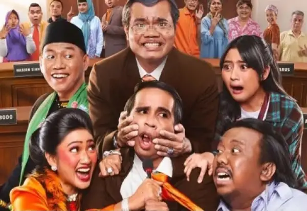 Film Bapak Paling Jujur, Film Komedi Politik tentang Calon Gubernur yang Tak Bisa Bohong (Sumber : X/@habisnontonfilm)