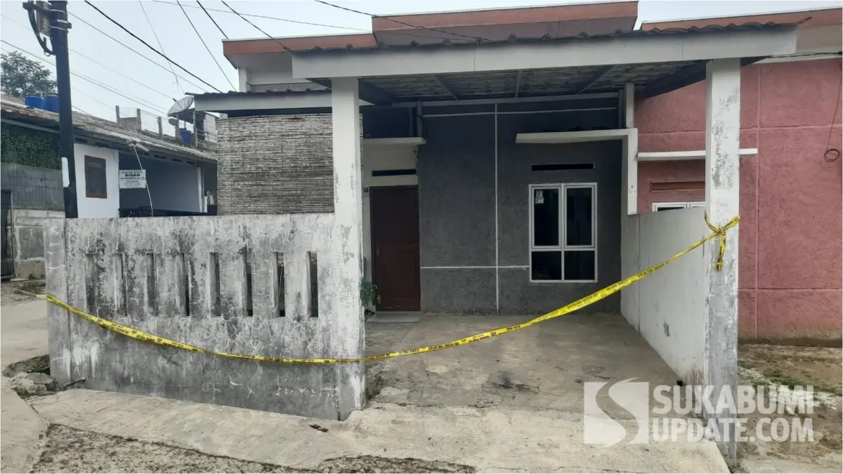Bau Busuk Tercium Saat Warga Bersih-bersih, Lansia Sukabumi Ditemukan MD di Kontrakan
