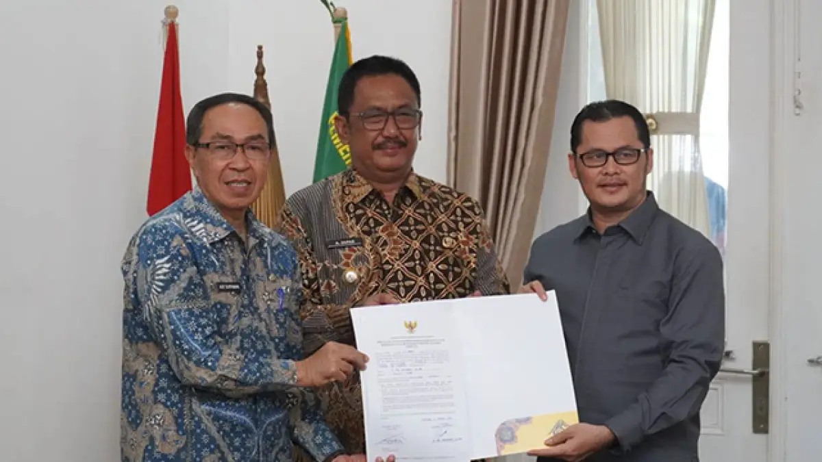 Bupati Sukabumi Sambut Monev Komisi Informasi Jabar, Fokus Tingkatkan Akses Informasi Publik