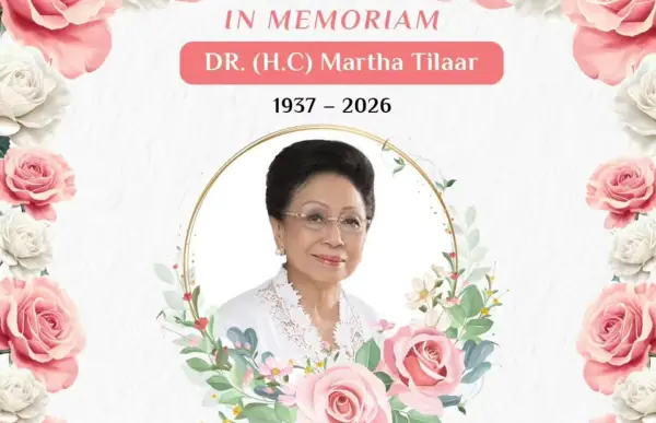 Martha Tilaar Meninggal Dunia di Usia 89 Tahun, Pendiri Martha Tilaar Group (Sumber : Instagram/@martha_tilaar)