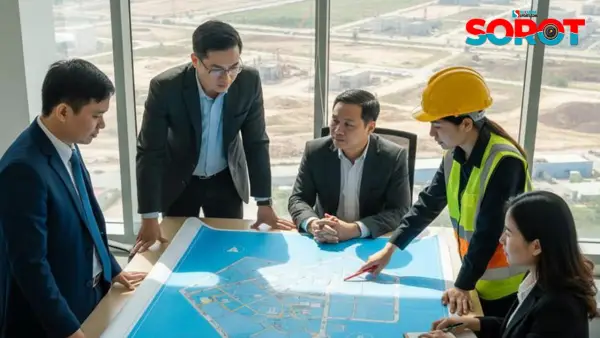 Ilustrasi pengelola kawasan industri | Foto : Istimewa