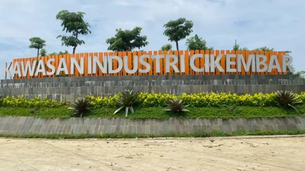 Kawasan Industri Cikembar | Foto : Istimewa
