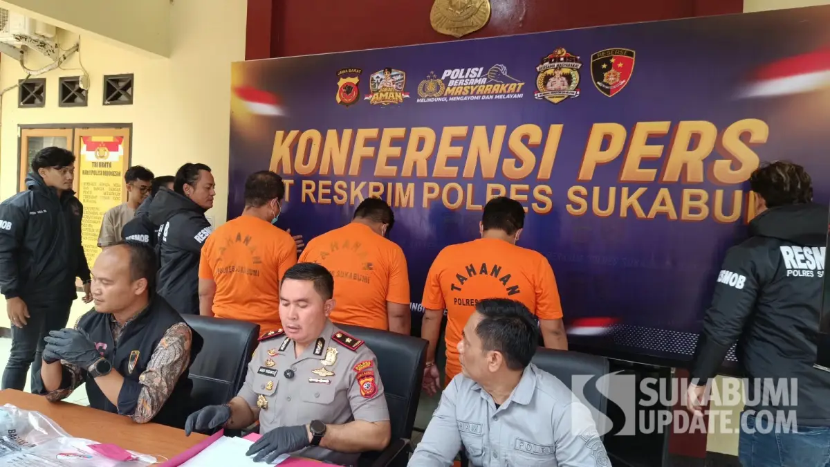 Mayat di Bawah Tol Bocimi KM 69 Sukabumi Korban Pembunuhan, 3 Pelaku Ditangkap