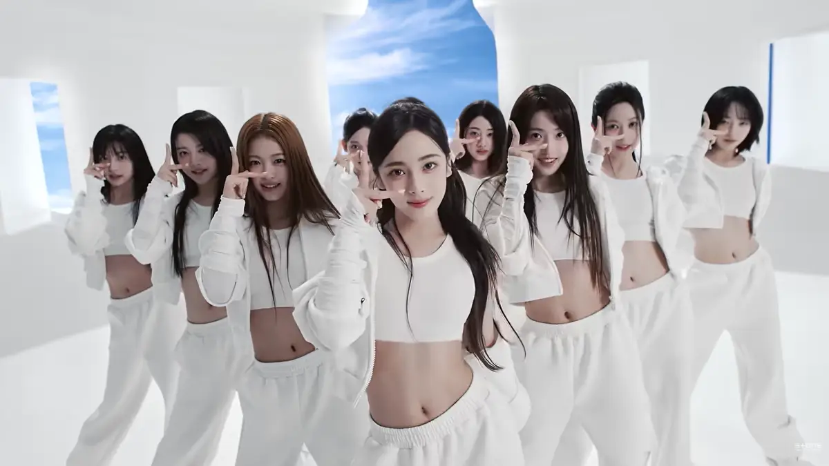 Lirik Lagu NEON A20 LITE, Girl Group Baru Dibawah Naungan Agensi Lee Soo Man