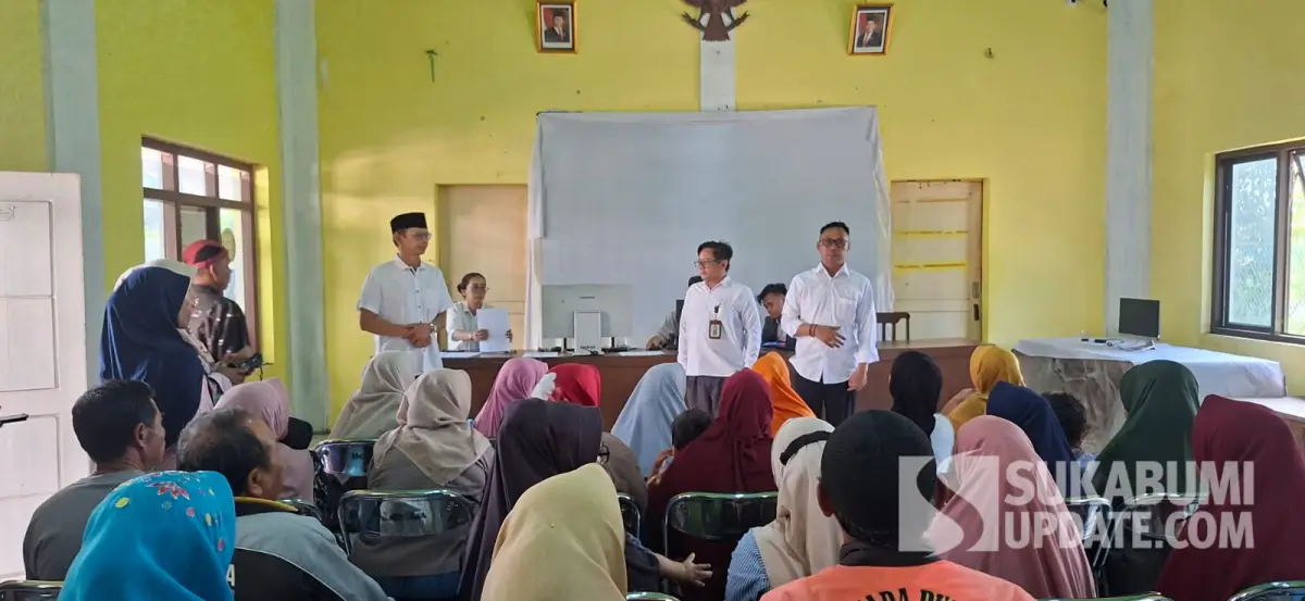 Program Sukabumi Mubarakah, Warga Tangkil Cidahu Bisa Urus KTP hingga KIA Gratis