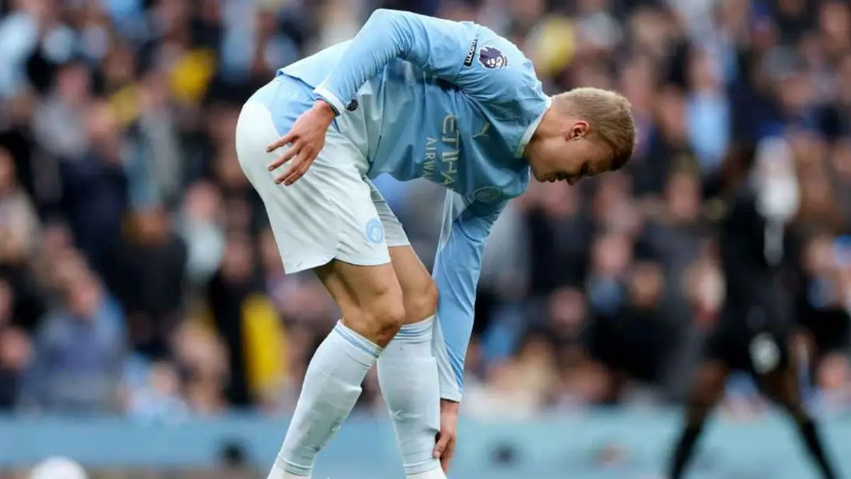 Erling Haaland Alami Masalah Kebugaran, Manchester City Dibayangi Krisis Cedera