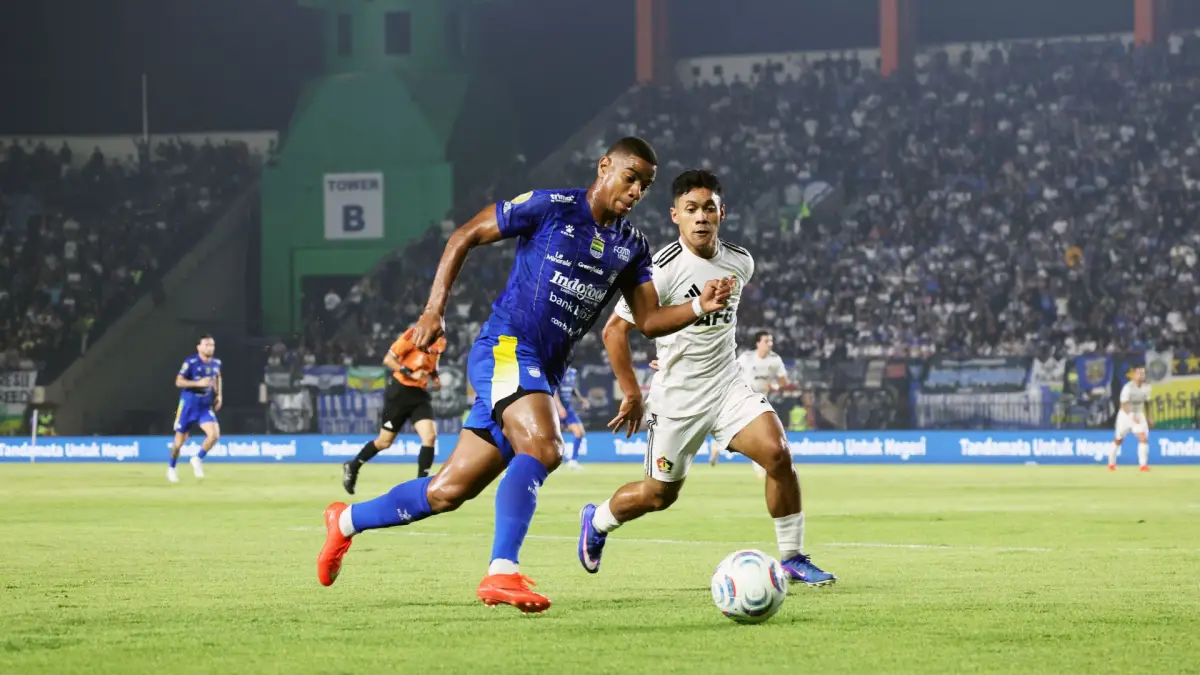 Tekuk Persik 1-0, Persib Bandung Merangsek ke Lima Besar Super League 2026/2027