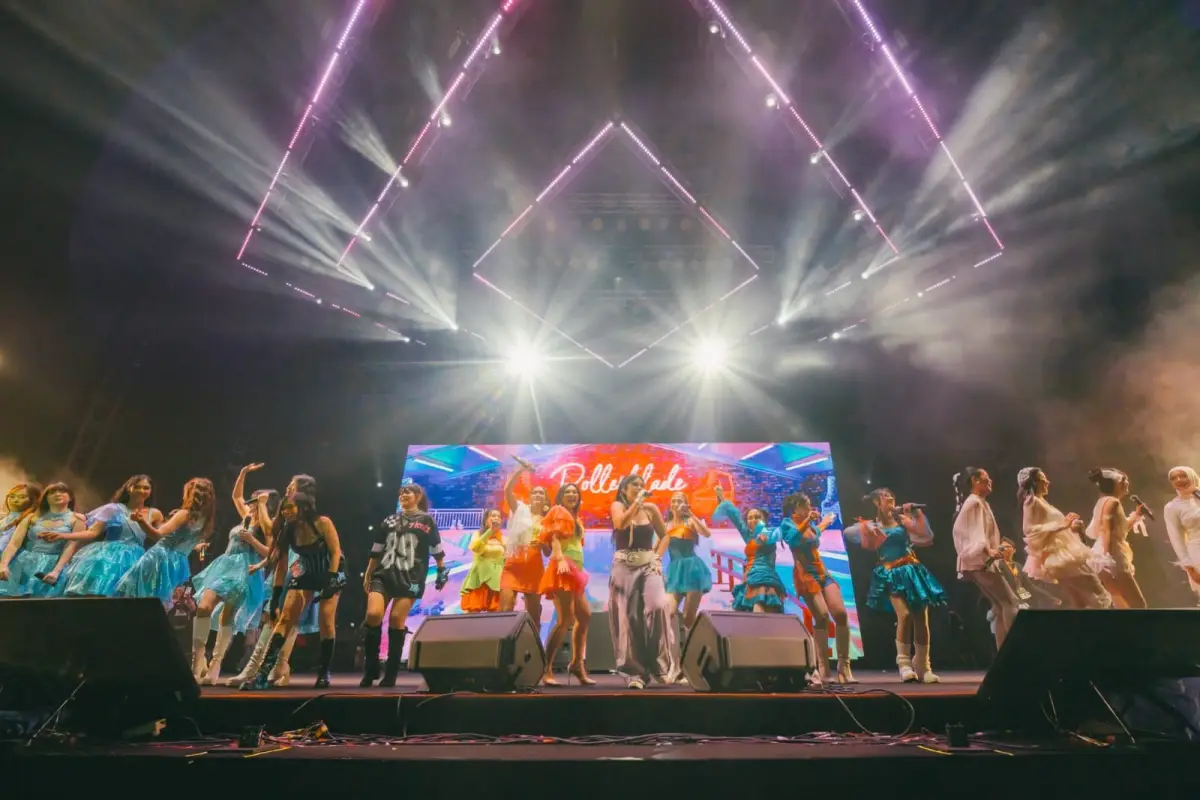 Bikin Nostalgia, Chibi Chibi hingga 7icons Guncang Panggung Synchronize Fest 2026