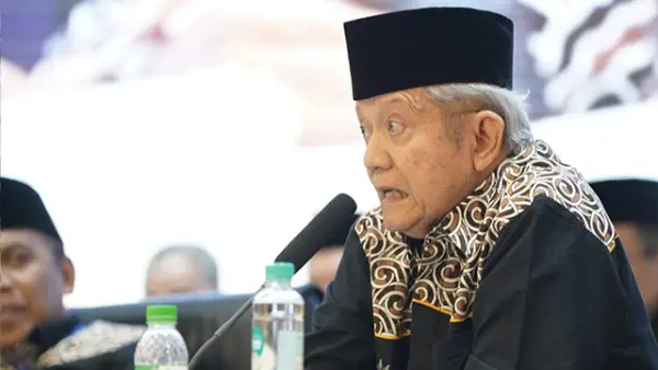 Ketua Pimpinan Pusat (PP) Muhammadiyah, Anwar Abbas. (Sumber : Muhammadiyah.)