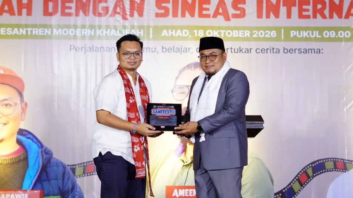 kegiatan Jaulah Sineas Internasional SANFFEST 2026, Minggu, 18 Oktober 2026
