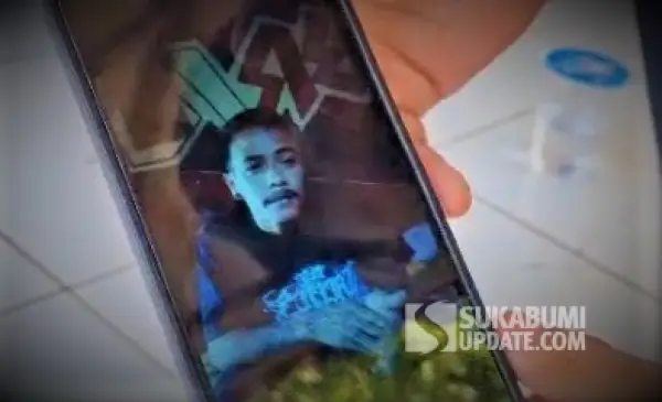 RA alias Riki, terduga pelaku pembunuhan IRT di Ciemas Sukabumi (Sumber: sukabumiupdate)