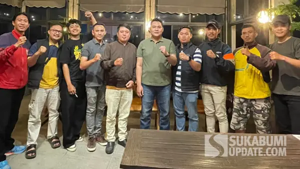 Konsolidasi internal PPPK Paruh Waktu Teknis Kabupaten Sukabumi di Cisaat, Sabtu (17/10/2026) | Foto : Sukabumiupdate