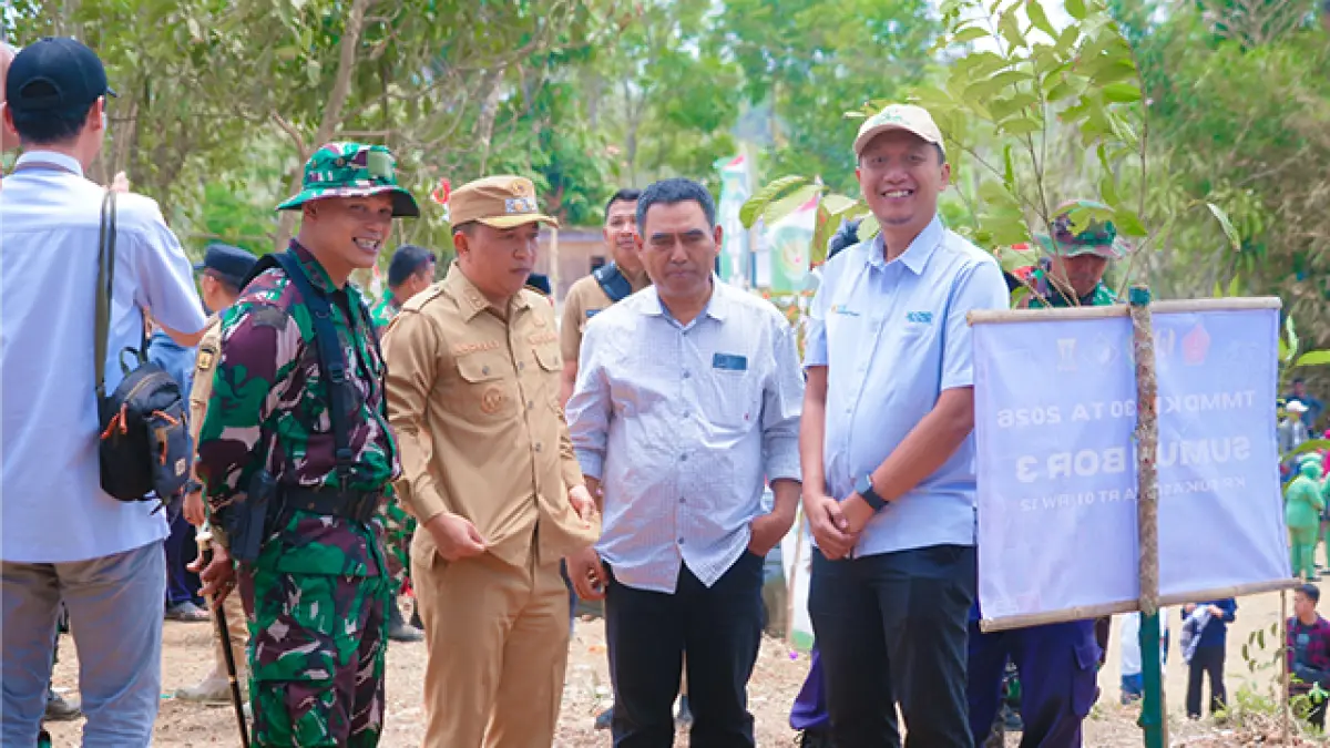 Dukung Akses Air Bersih, PLN Indonesia Power UBP JPR Bantu Sumur Bor di TMMD ke-130 Sukabumi