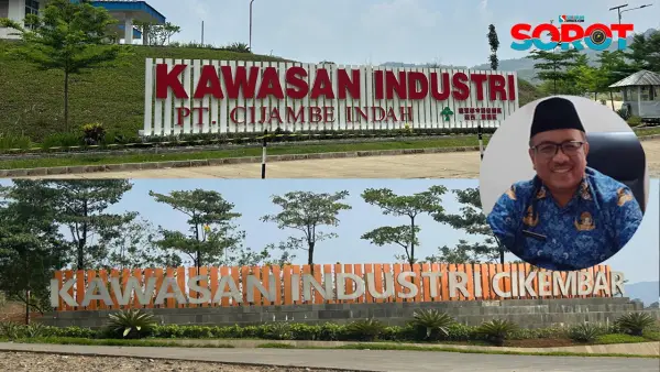 Dede Rukaya, Kepala DPMPTSP ungkap kondisi kawasan industri di Kabupaten Sukabumi | Foto : Sukabumiupdate