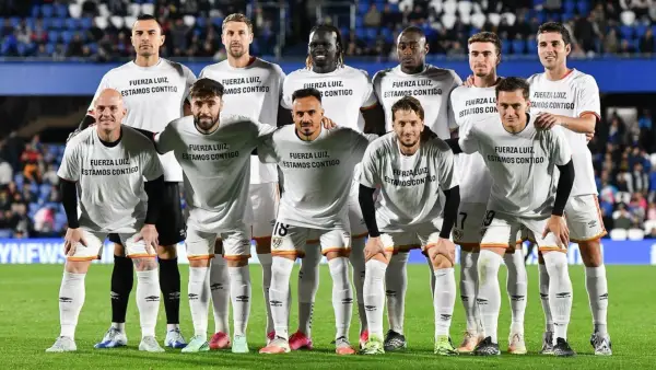 Starting line up Rayo Vallecano saat menghadapi Getafe di La Liga 2026/2027 (Sumber: Instagram/@rayovallecano)